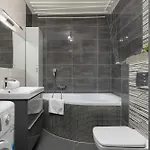 Modern With A Balcony In A Quiet Estate By Renters Kraków