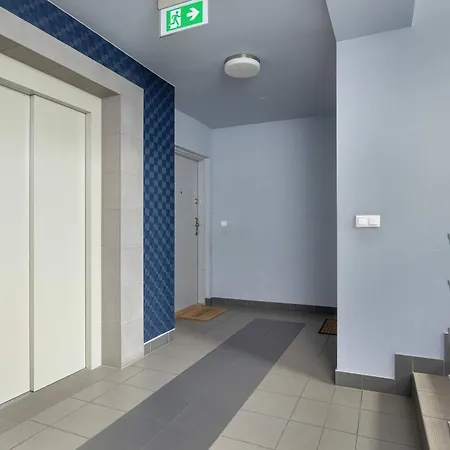 Modern With A Balcony In A Quiet Estate By Renters Daire Krakow