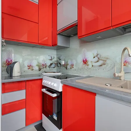 Modern With A Balcony In A Quiet Estate By Renters Апартаменты Краков